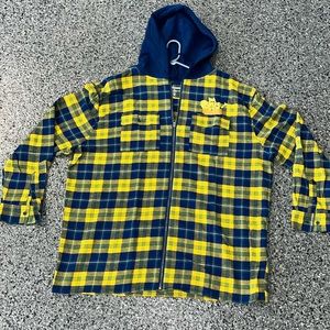 Three Caballeros zip up hoodie XXL